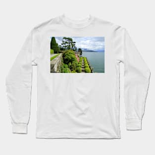 The gardens of Isola Bella Long Sleeve T-Shirt